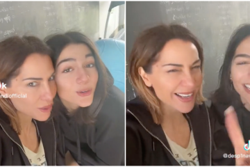 Δέσποινα Βανδή: Τραγουδά το νέο της κομμάτι με την κόρη της Μελίνα και γίνεται... viral (Βίντεο)