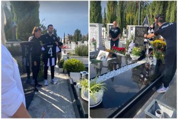 Αντιπροσωπεία του ΠΑΟΚ επισκέφθηκε τον τάφο του άτυχου Νάσου Κωνσταντίνου (Φώτος)
