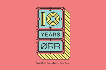 10 YEARS ORB COMMUNICATIONS: Countless Executions. One Core.