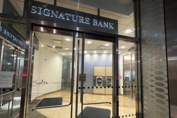 Κατέρρευσε και η Signature Bank μετά την Silicon Valley 
