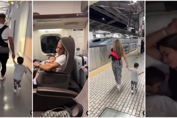 Κορτζιά - Σωτηρίου: Έφτασαν στην Ιαπωνία - Οι εικόνες από το ταξίδι τους που διήρκεσε 24 ώρες