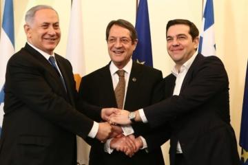 Με συμμετοχή ΗΠΑ η τριμερής Κύπρου-Ελλάδας-Ισραήλ
