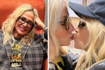 Άννα Βίσση: Πήγε την κόρη της στο αεροδρόμιο και την αποχαιρέτησε με ένα φιλί στο στόμα (Φώτος)