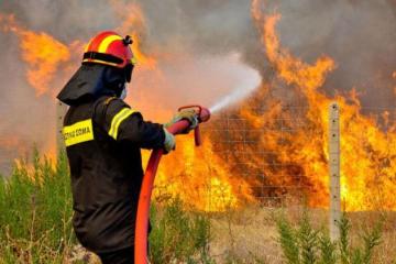 Σταυροβούνι: Πυρκαγιά  έσβησε στο πι και φι - τα αίτια