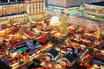 Παραμυθένιες Χριστουγεννιάτικες αγορές στην Ευρώπη (Φωτος)