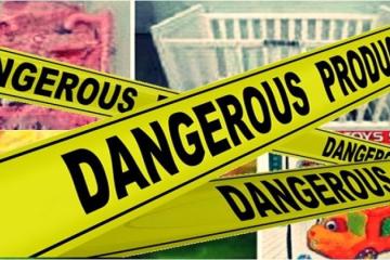 Προσοχή:16 επικίνδυνα προϊόντα που μπορεί να βρίσκονται στη Κύπρο