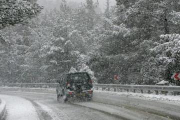 «Στο ψυγείο» η Κύπρος - Χιόνια και καταιγίδες στο μενού του καιρού