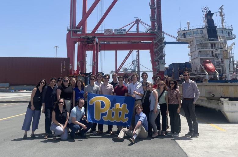 Λιμάνι Λεμεσού:Φοιτητές από το πανεπιστήμιο του Pittsburgh στις εγκαταστάσεις της Eurogate