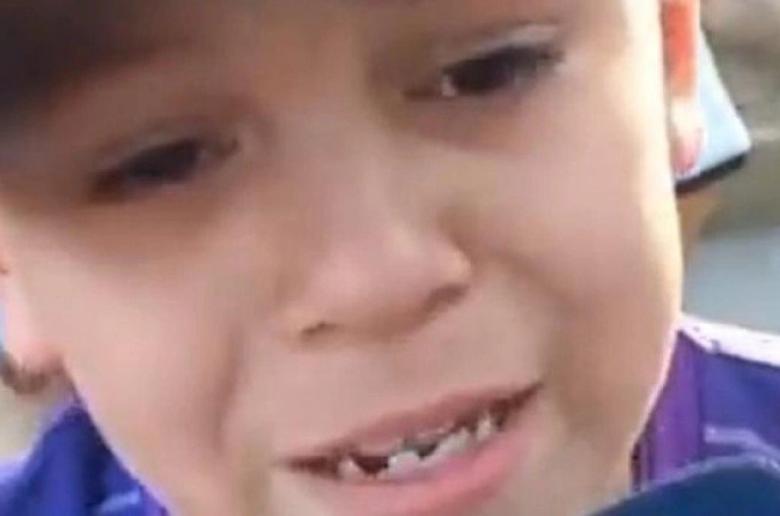 Ο 12χρονος που κλαίει για την Αργεντινή και συγκινεί (βίντεο)