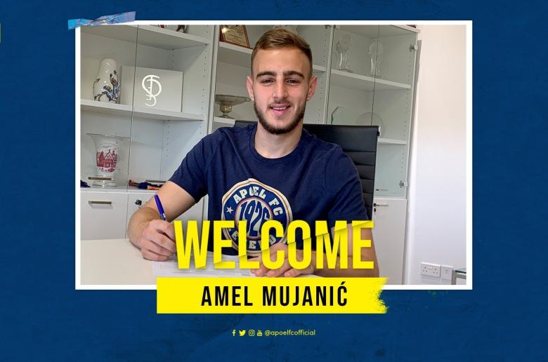 Amel Mujanić επίσημα στον ΑΠΟΕΛ
