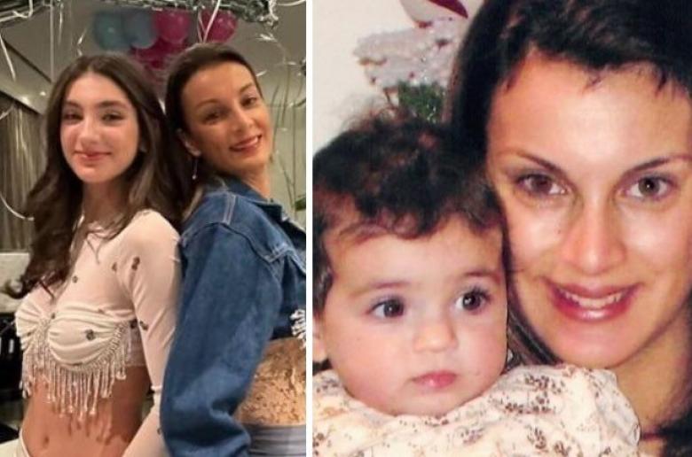 Γ. Παπαδοπούλου: Η κόρη της έγινε 17 χρονών και της ευχήθηκε με φωτογραφίες από την παιδική της ηλικία