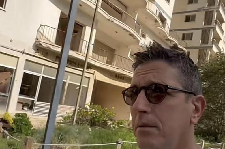 Τορναρίτης: Επισκέφθηκε την Αμμόχωστο μετά από 50 χρόνια - «Το μέρος που έζησα τα παιδικά μου χρόνια» (Βίντεο)