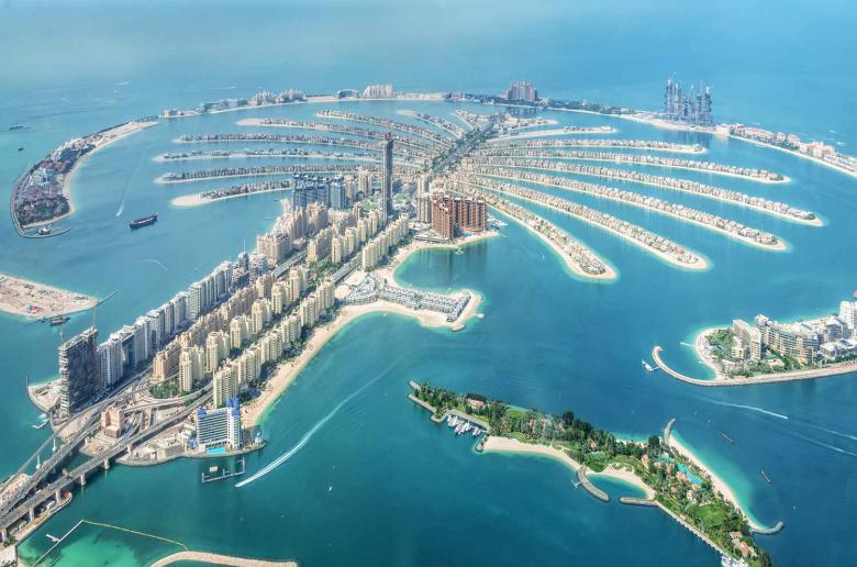 Ντουμπάι: «Ξεπαγώνει» το Palm Island έπειτα από 14 χρόνια