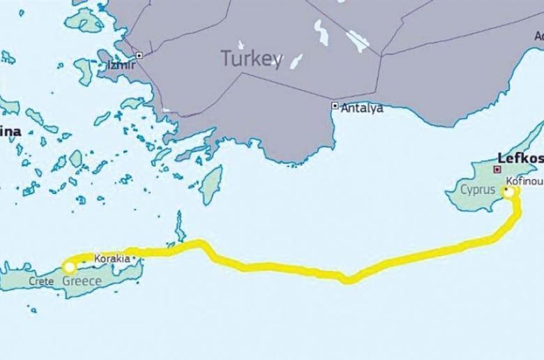 Great Sea Interconnector: Από τον Μηχανισμό Ανάκαμψης τα €100 εκατ. που θα δώσει η Κύπρος