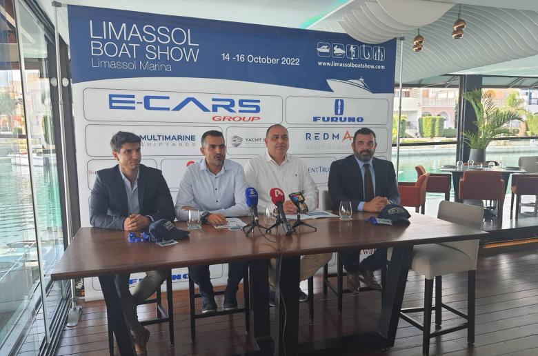 Limassol Boat Show: Έναρξη στις 14 Οκτωβρίου στην Μαρίνα Λεμεσού