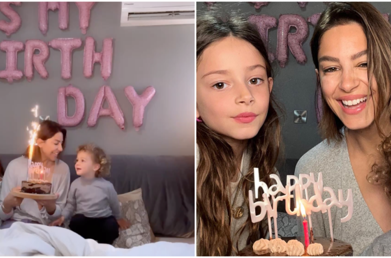Συγκινημένη η Ευριπίδου με την έκπληξη που της έκαναν τα παιδιά της για τα γενέθλιά της (Βίντεο) 