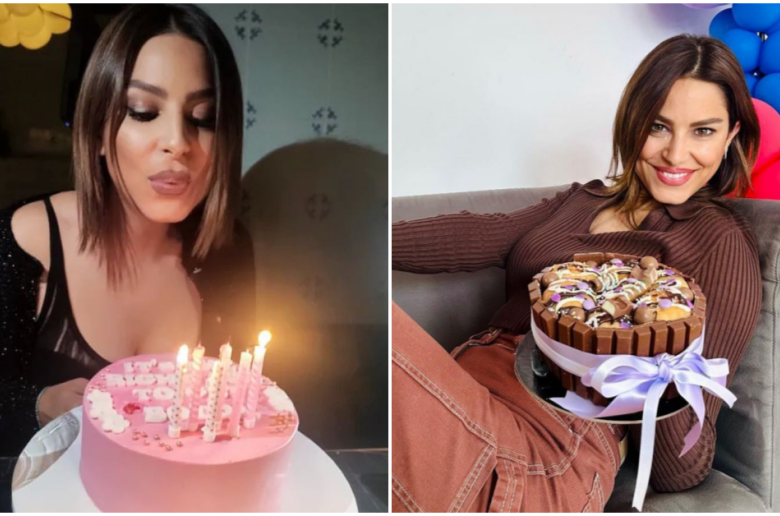 Κωνσταντίνα Ευριπίδου: Η βραδινή έξοδος για τα γενέθλιά της και η εντυπωσιακή τούρτα (Βίντεο)