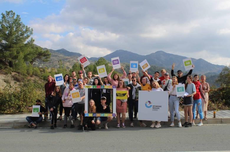 Youth Dynamics: 20 εθελοντές από 8 χώρες στον Αγρό
