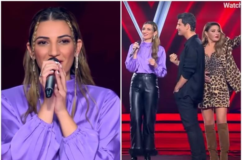 Μαρία Αυξέντη: Αυτή είναι η 25χρονη κύπρια που ξετρέλανε τους κριτές στο «Τhe Voice» (Βίντεο)