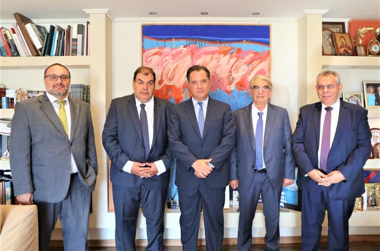 Διευρύνεται η επιχειρηματική συνεργασία της Κύπρου με την Ελλάδα