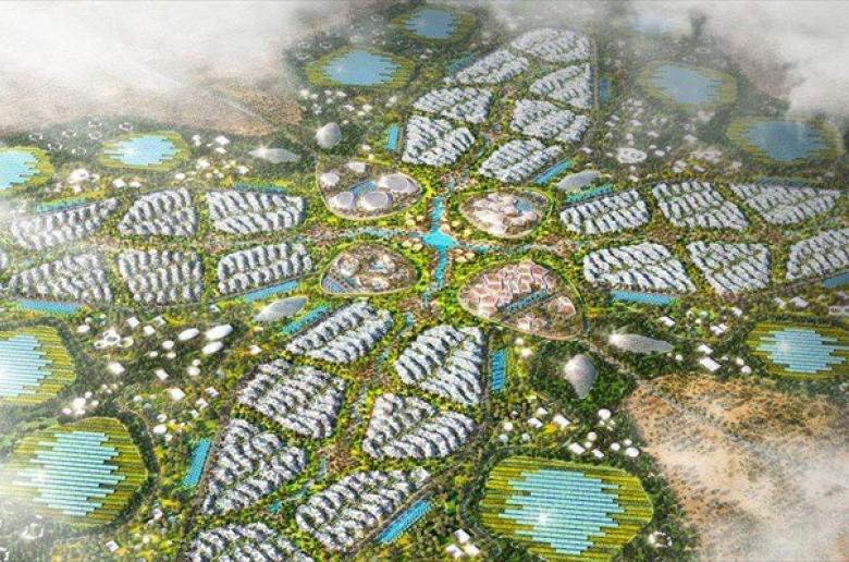 Φουτουριστική πόλη «λουλούδι» θέλει να φτιάξει το Κουβέιτ (Φώτος)