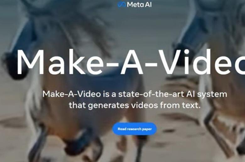 Πρόγραμμα δημιουργίας ρεαλιστικών (fake) βίντεο από την Metα