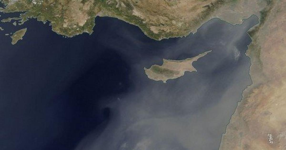 Η Κύπρος «πνίγεται» στη σκόνη.  Επίπεδα σε κάθε πολιτεία