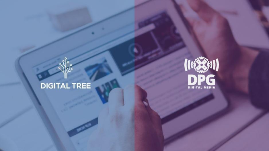 Συνεργασία σταθμός μεταξύ Digital Tree και DPG Digital Media 