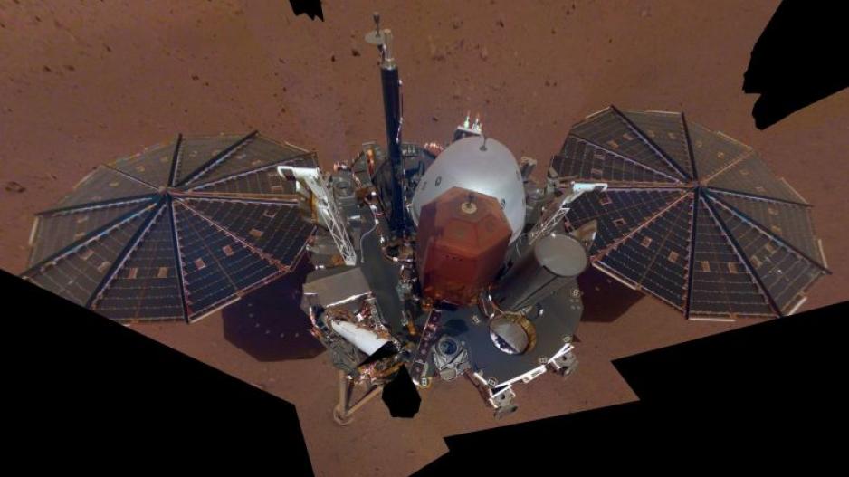 Η πρώτη selfie στον Άρη.