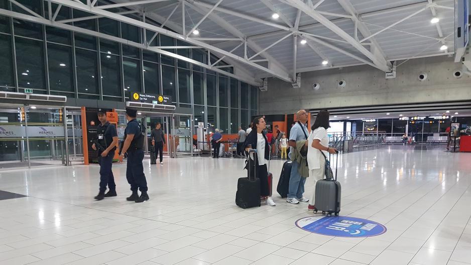 Κανονικά διεξάγονται οι πτήσεις από το αεροδρόμιο Λάρνακας