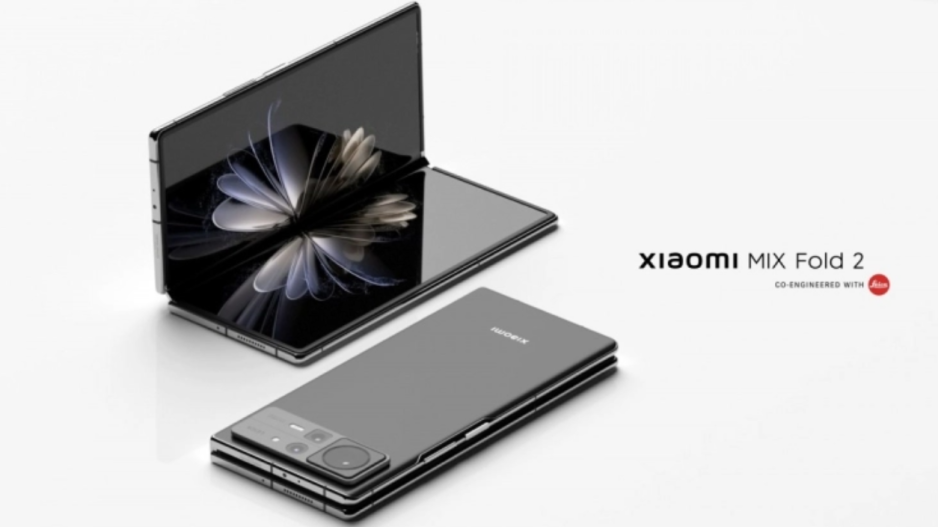 Ανακοινώθηκε το Xiaomi Mix Fold 2 με όμορφο σχεδιασμό