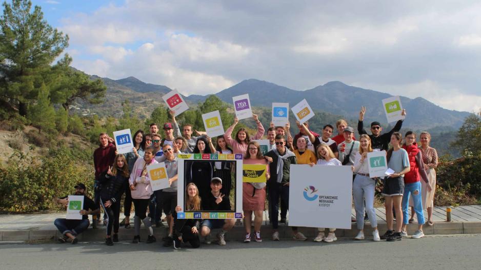 Youth Dynamics: 20 εθελοντές από 8 χώρες στον Αγρό
