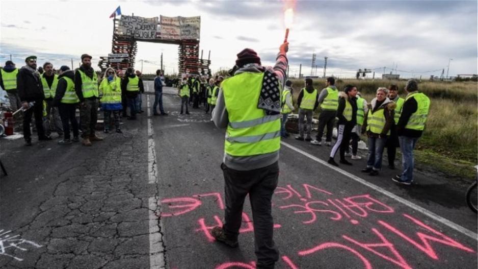 Γαλλία: Επτά νεκροί από τις κινητοποιήσεις των «κίτρινων γιλέκων»