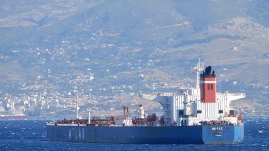 Lana:Ξεκινά η μεταφορά πετρελαίου στο ιρανικό δεξαμενόπλοιο