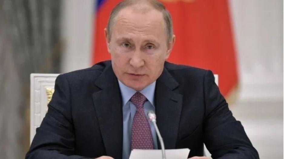 Πούτιν: Η δολιοφθορά σε αγωγούς είναι πράξη διεθνούς τρομοκρατίας