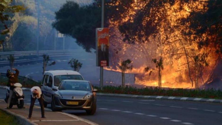 Η κυπριακή αποστολή ανταποκρίνεται σε επεισόδια κατάσβεσης πυρκαγιών στο Ισραήλ