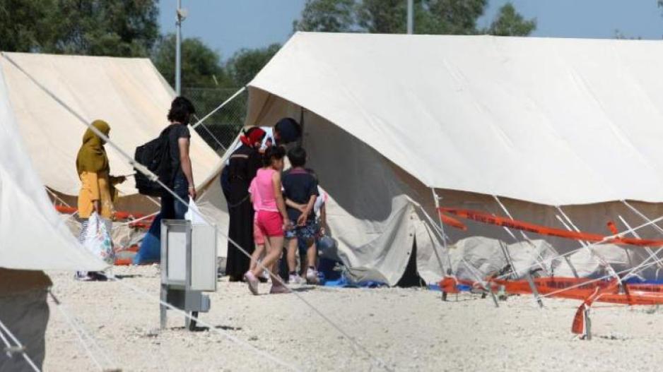Εκτελεστικός Διευθυντής ΚΙΣΑ - Παραβιάζονται τα δικαιώματα των προσφύγων στην Κοκκινοτριμιθιά