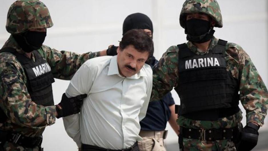 Εκδόθηκε στις ΗΠΑ από το Μεξικό ο βαρώνος των ναρκωτικών «Ελ Τσάπο»
